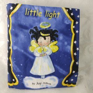 Little Light By Jay Allen Christmas Story Fabric Book Panels 8"X9"